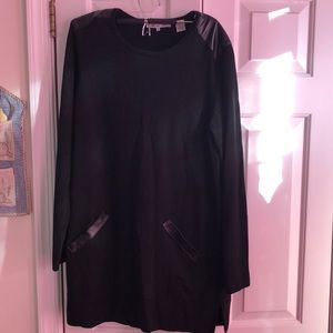eight eight knit mini dress L, great condition